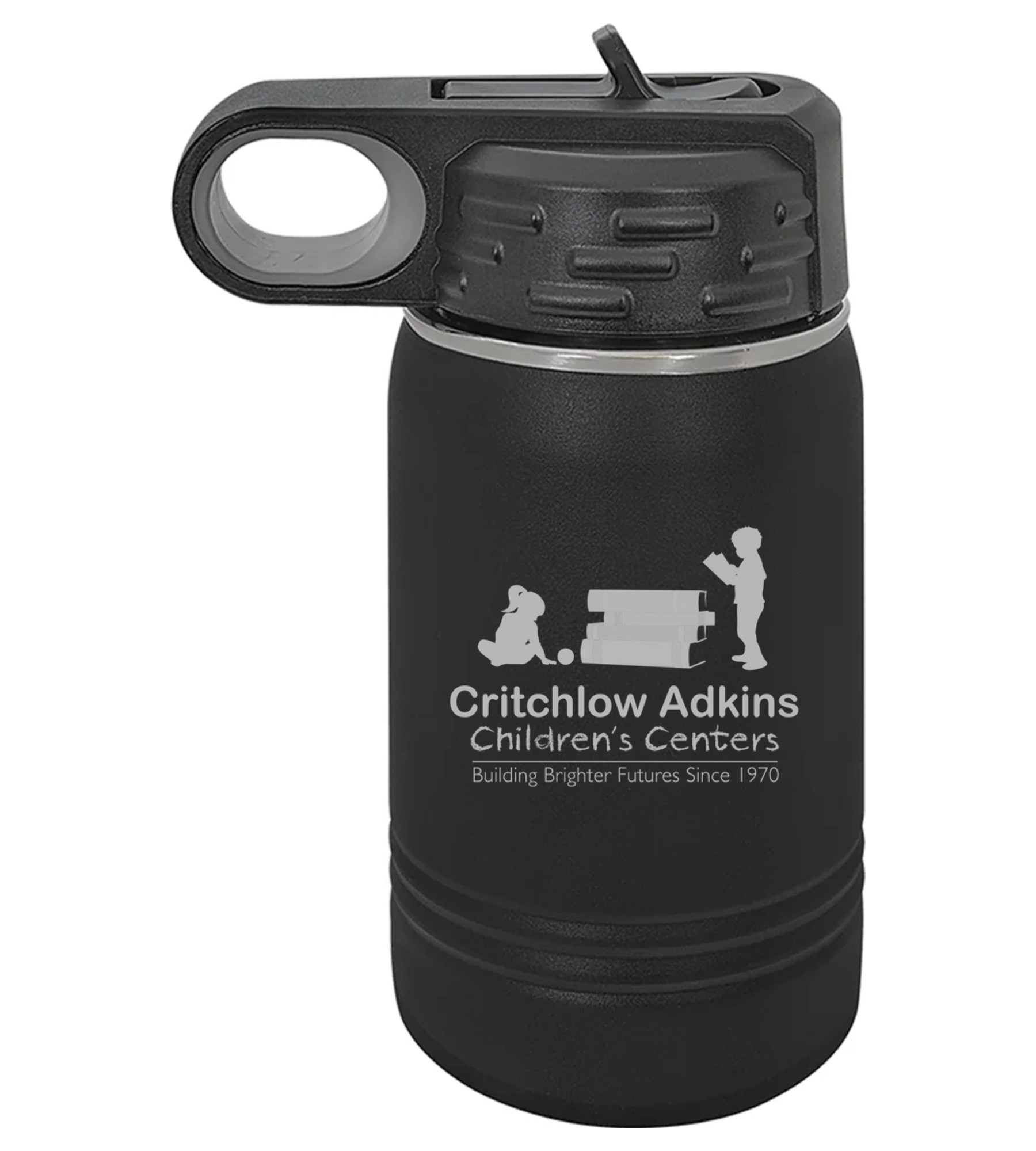 12 oz. Stainless Steel Water Bottle