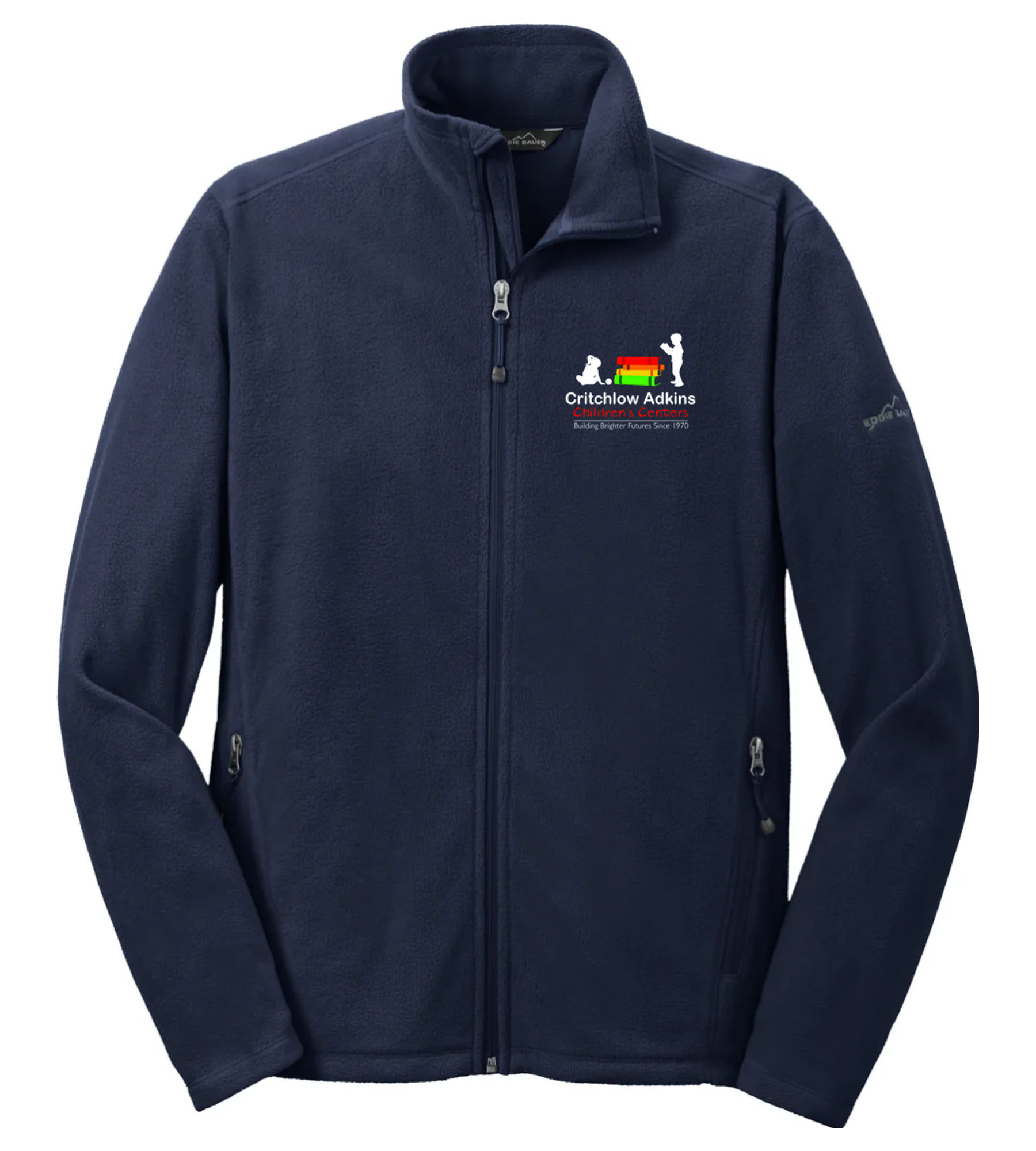 Eddie Bauer Full-Zip Microfleece Jacket