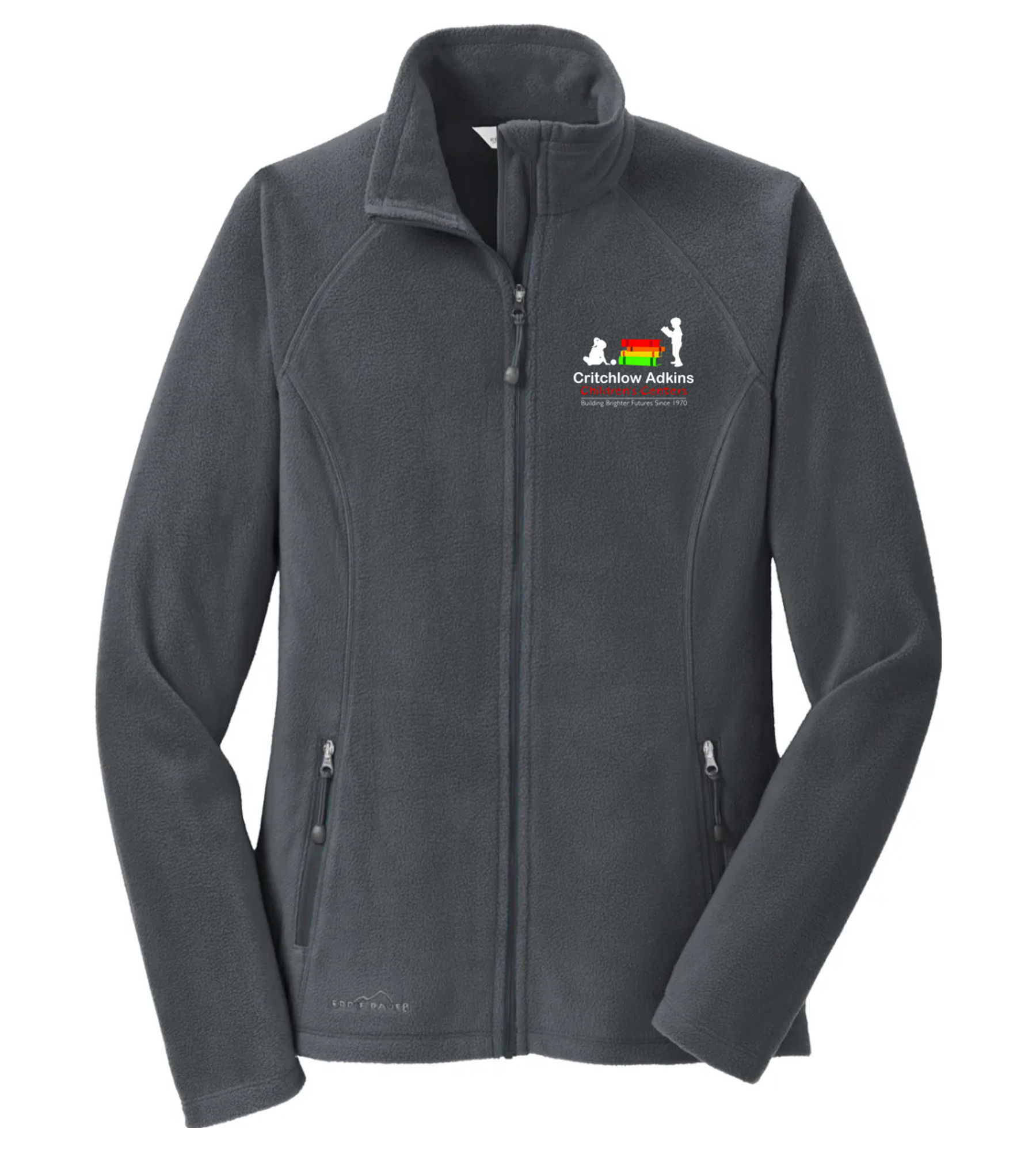 Eddie Bauer Ladies Full-Zip Microfleece Jacket