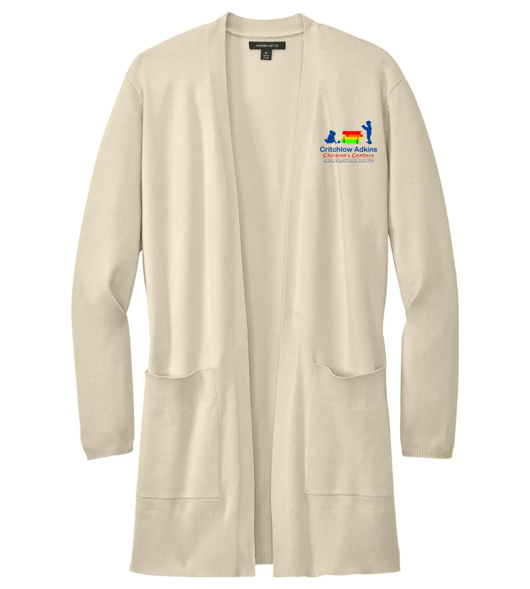 Mercer+Mettle Women's Open Front Cardigan Sweater