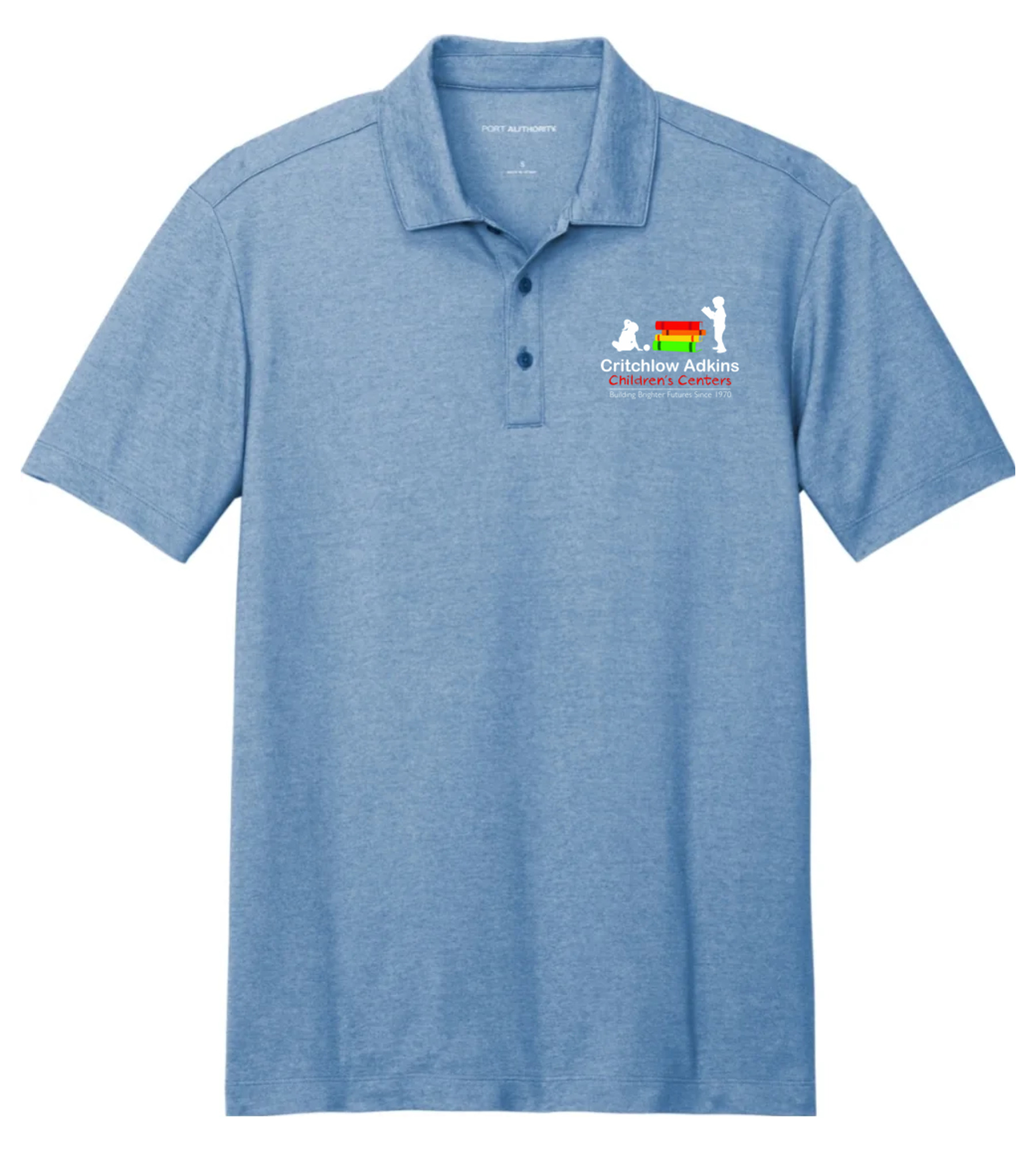 Port Authority Fine Pique Blend Polo