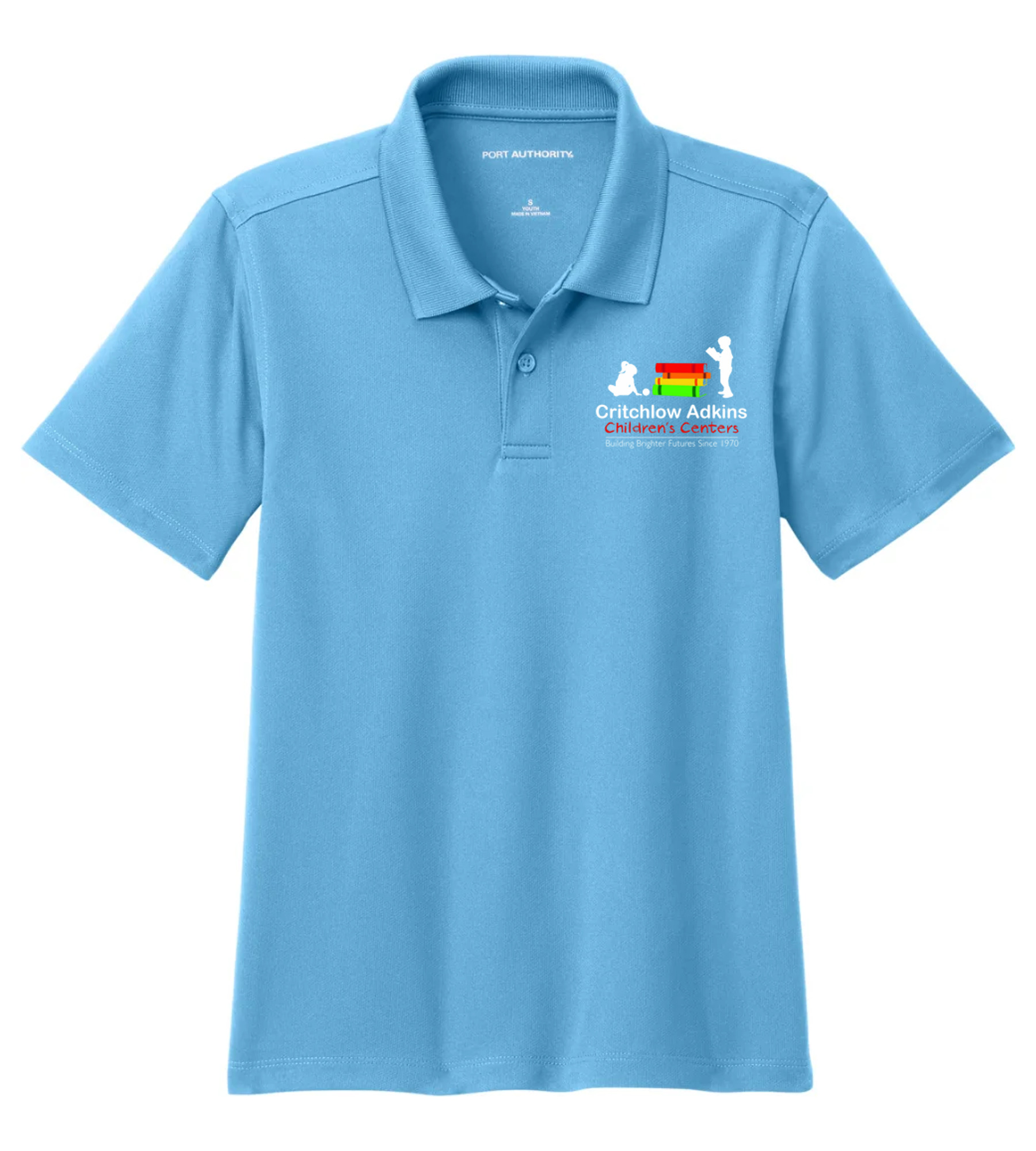 Port Authority Youth Dry Zone UV Micro-Mesh Polo