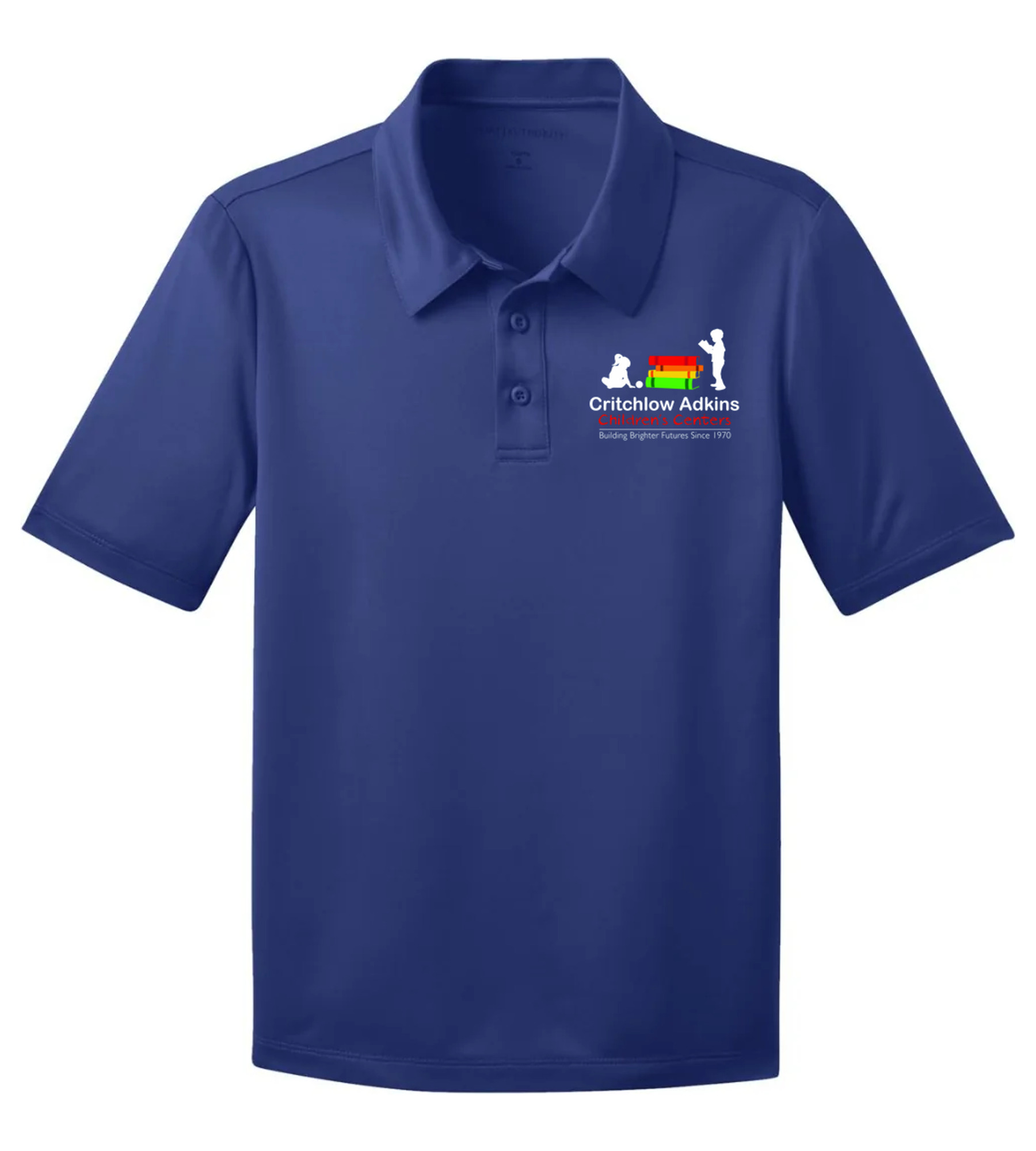 Port Authority Youth Silk Touch Performance Polo