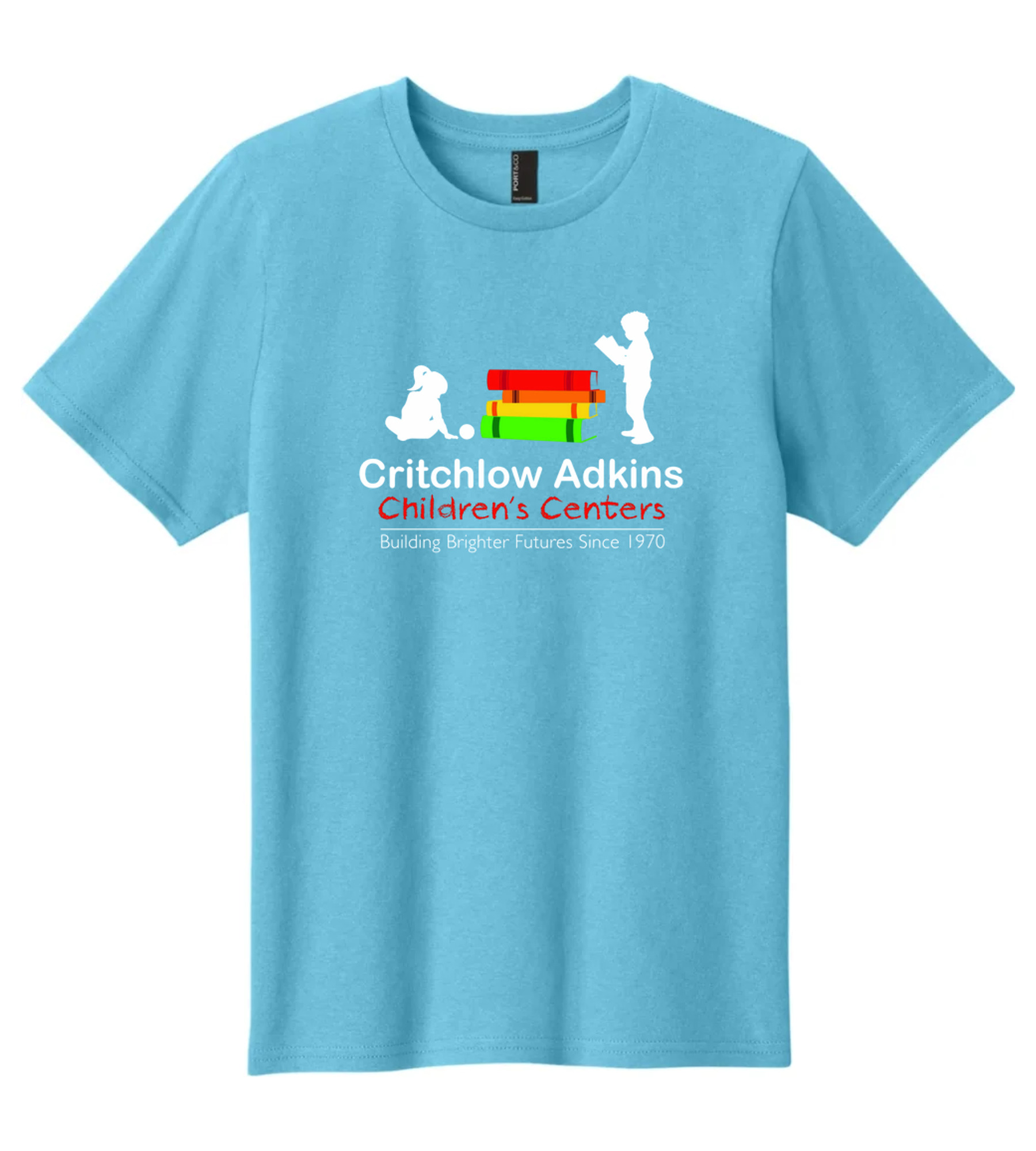 Port & Co Youth Easy Cotton Tee