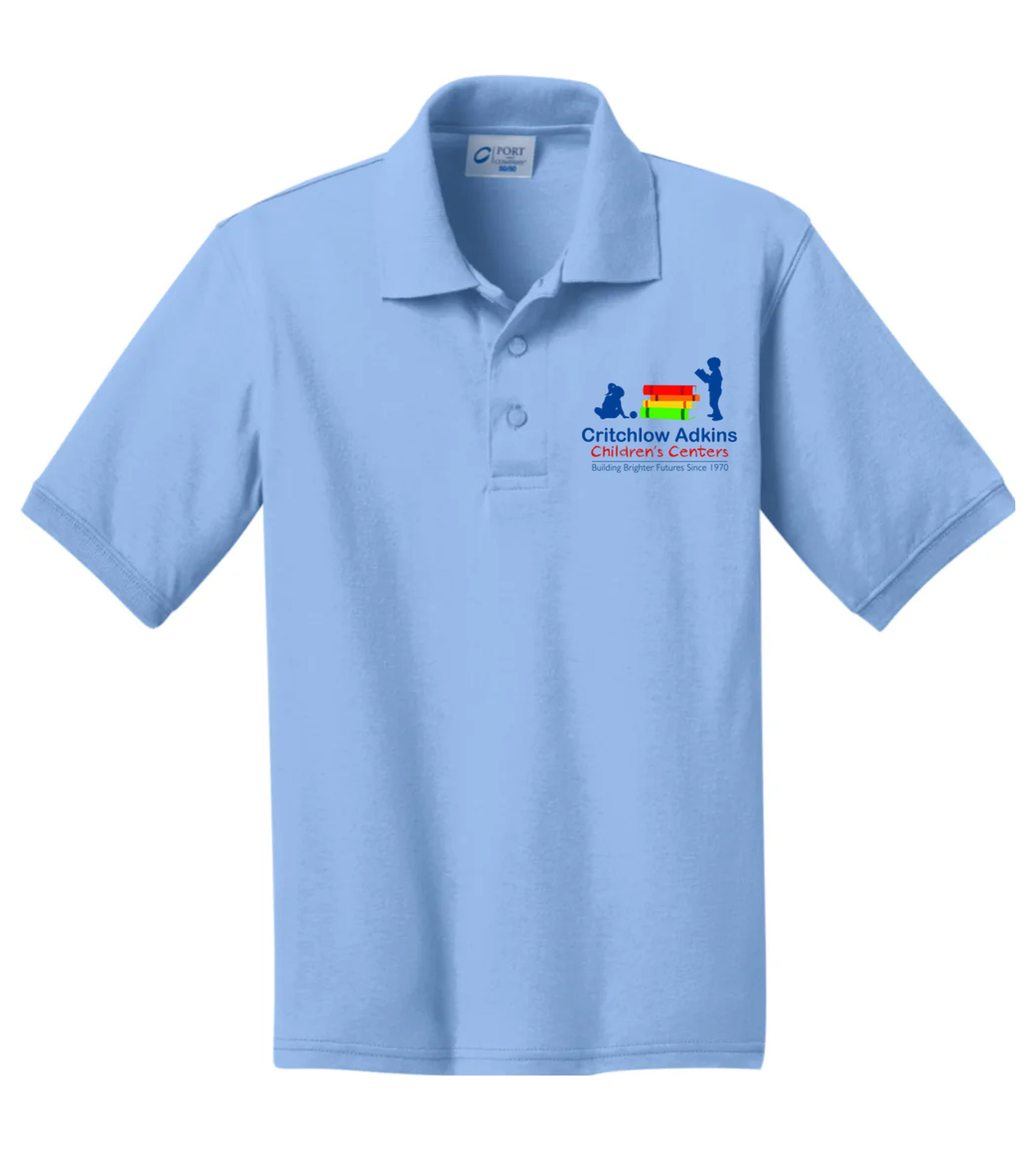 Port & Company Youth Core Blend Jersey Knit Polo