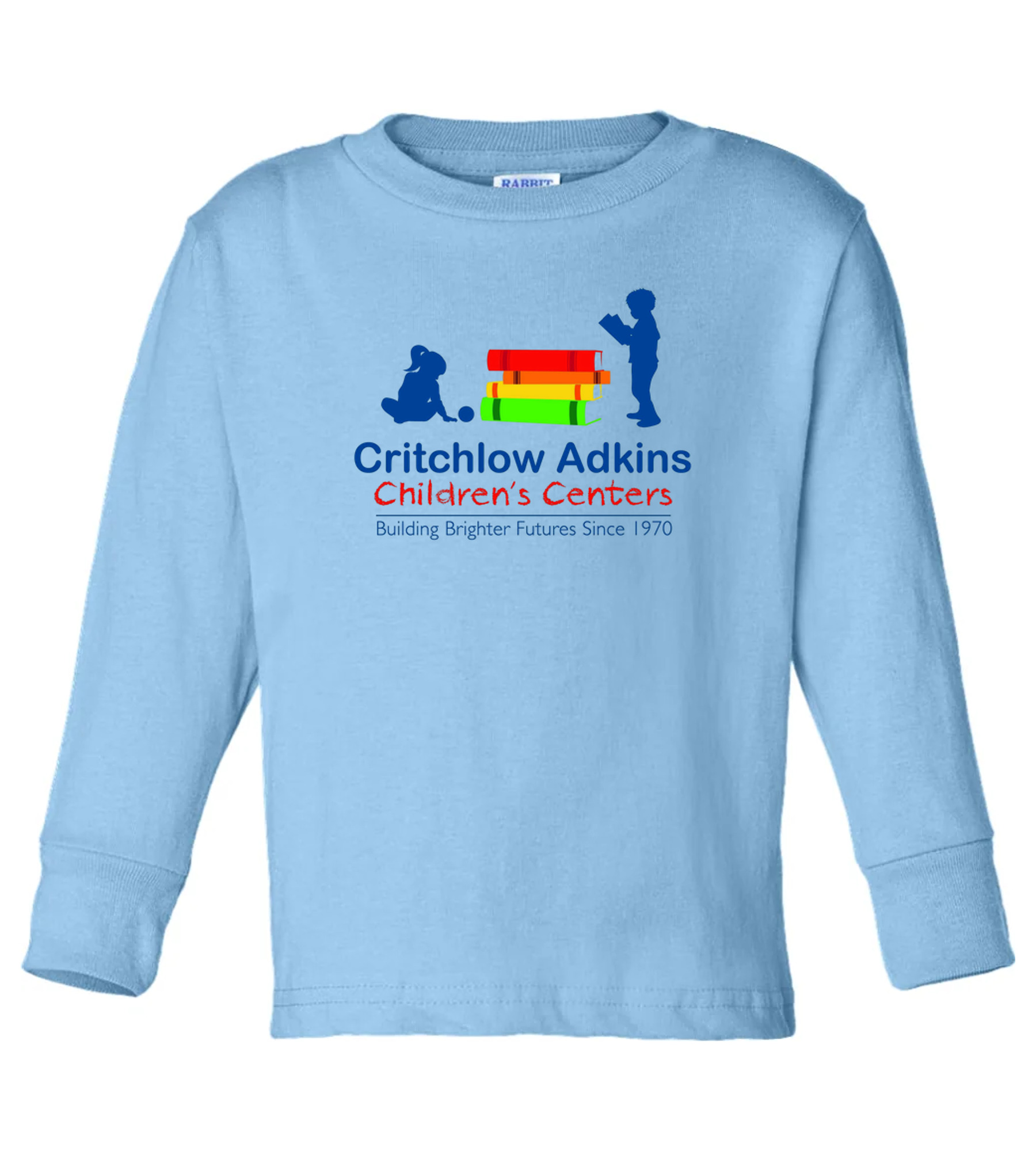 Rabbit Skins Toddler Long Sleeve Cotton Jersey Tee