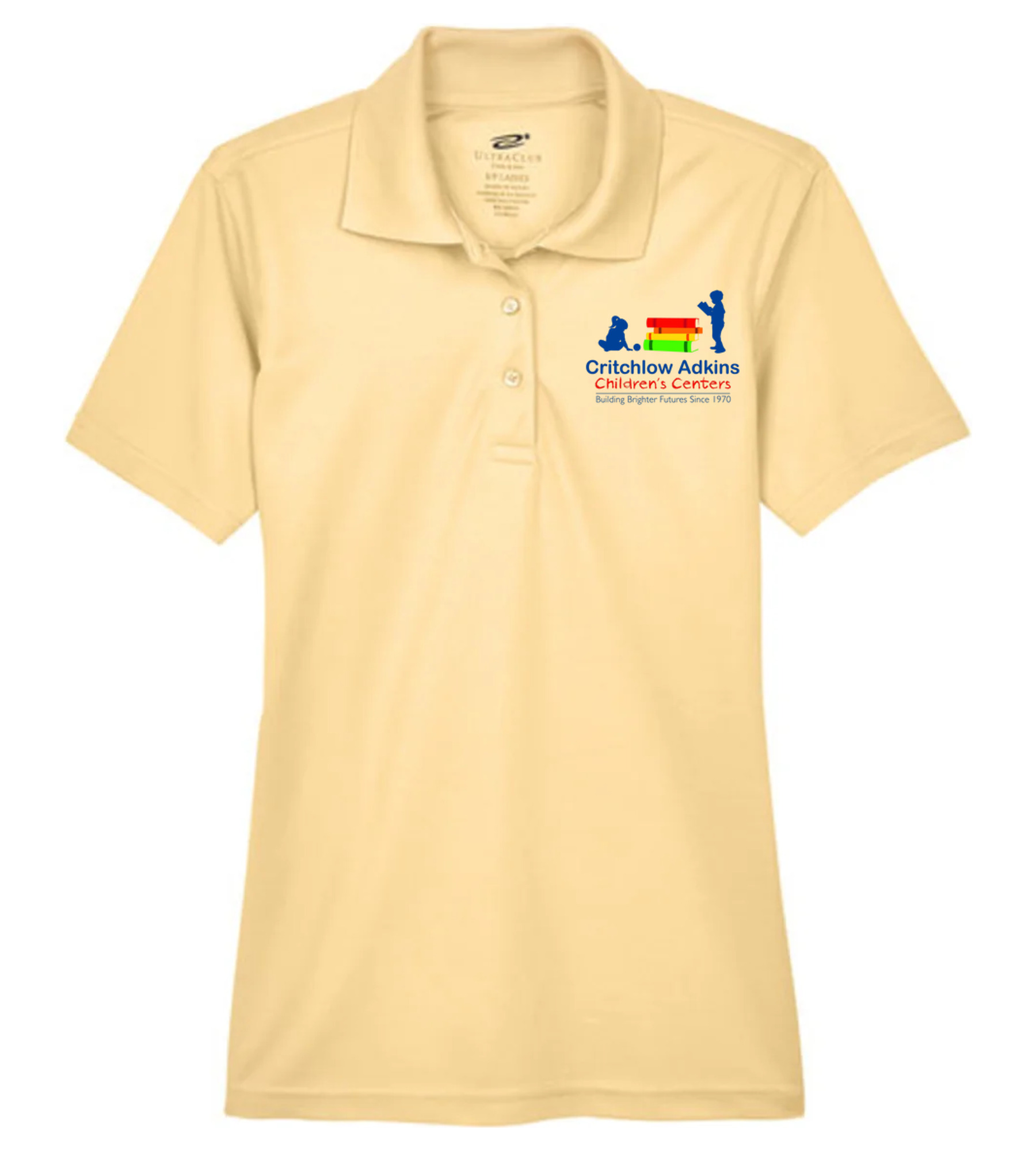 UltraClub Ladies' Cool & Dry Mesh Piqué Polo