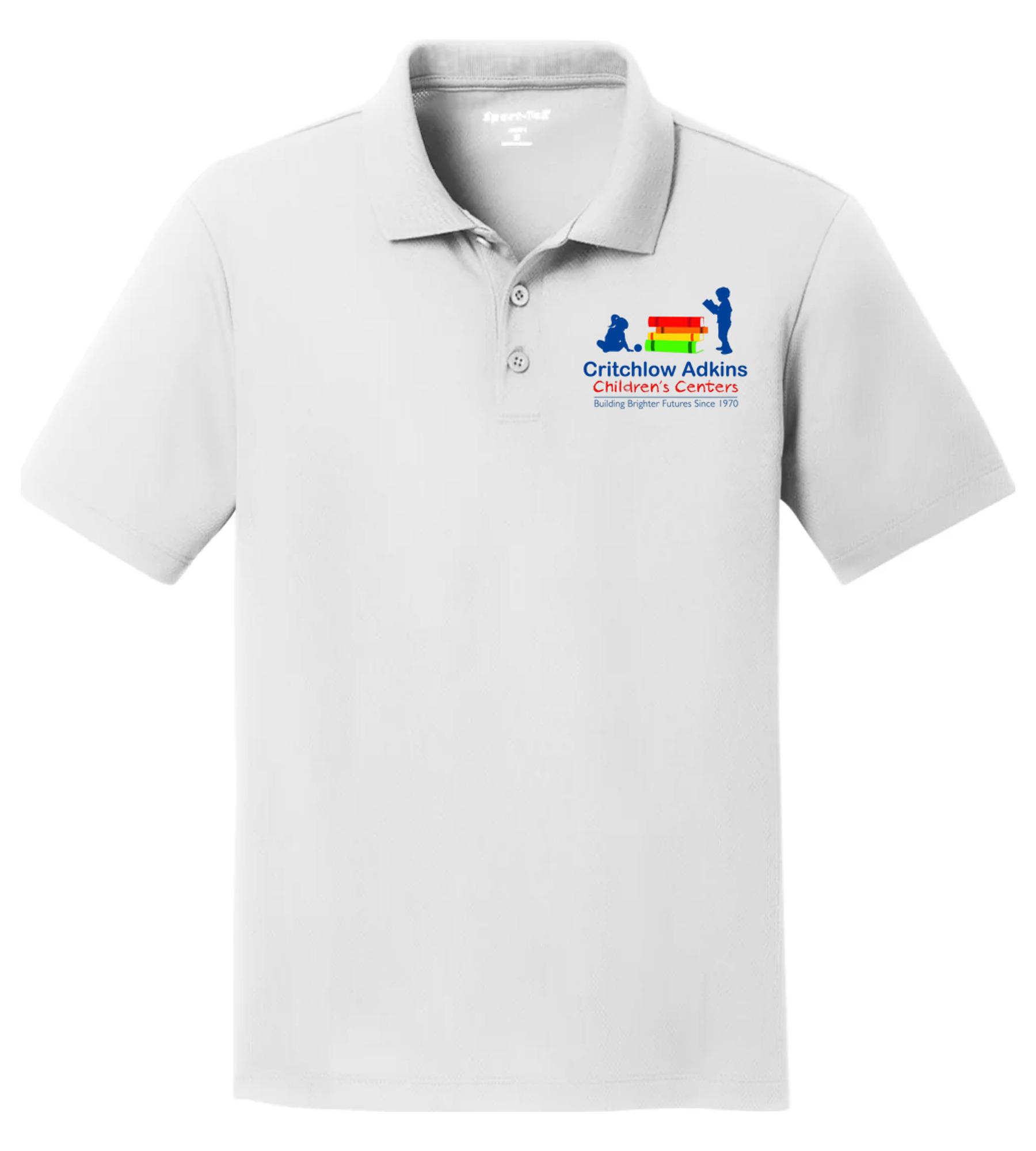 Youth Sport-Tek PosiCharge RacerMesh Polo