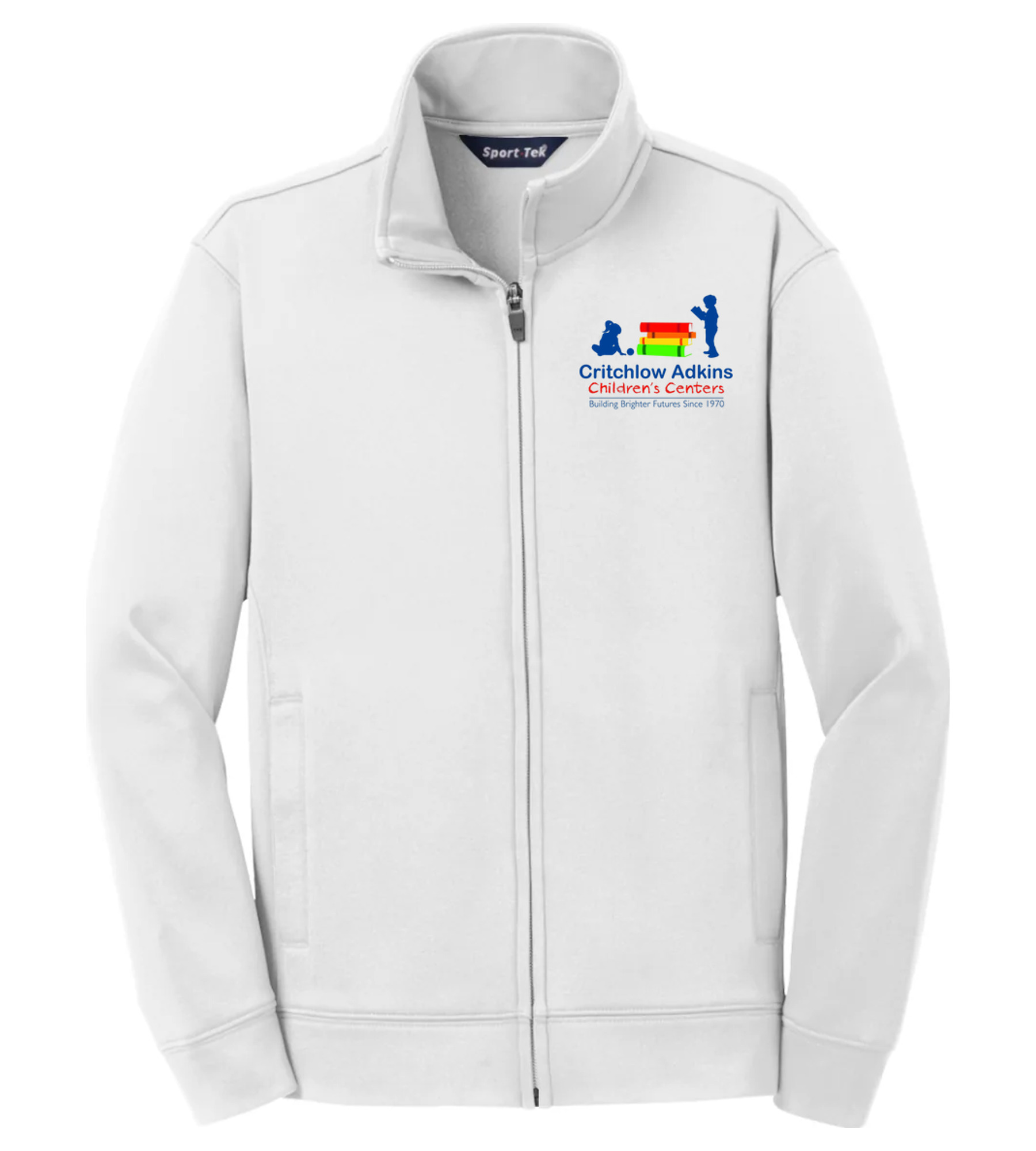 Youth Sport-Tek Sport-Wick Fleece Full-Zip Jacket